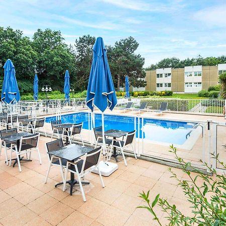 Novotel Rennes Alma Bagian luar foto