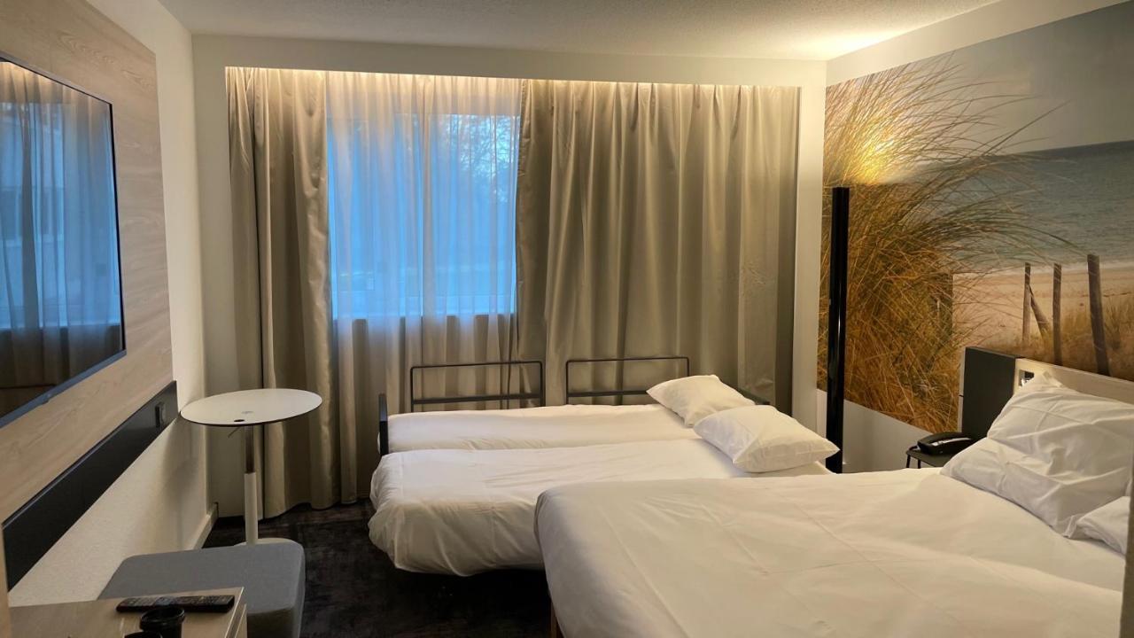 Novotel Rennes Alma Bagian luar foto