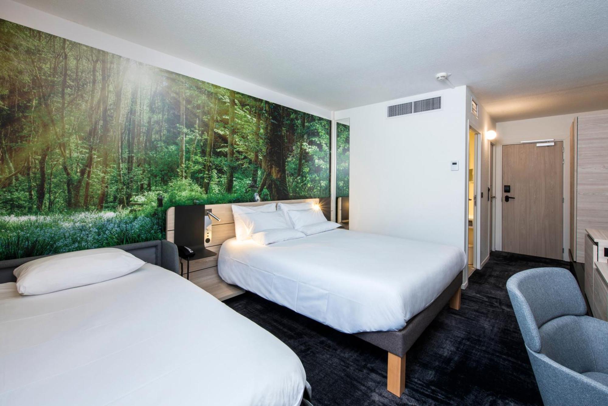 Novotel Rennes Alma Bagian luar foto