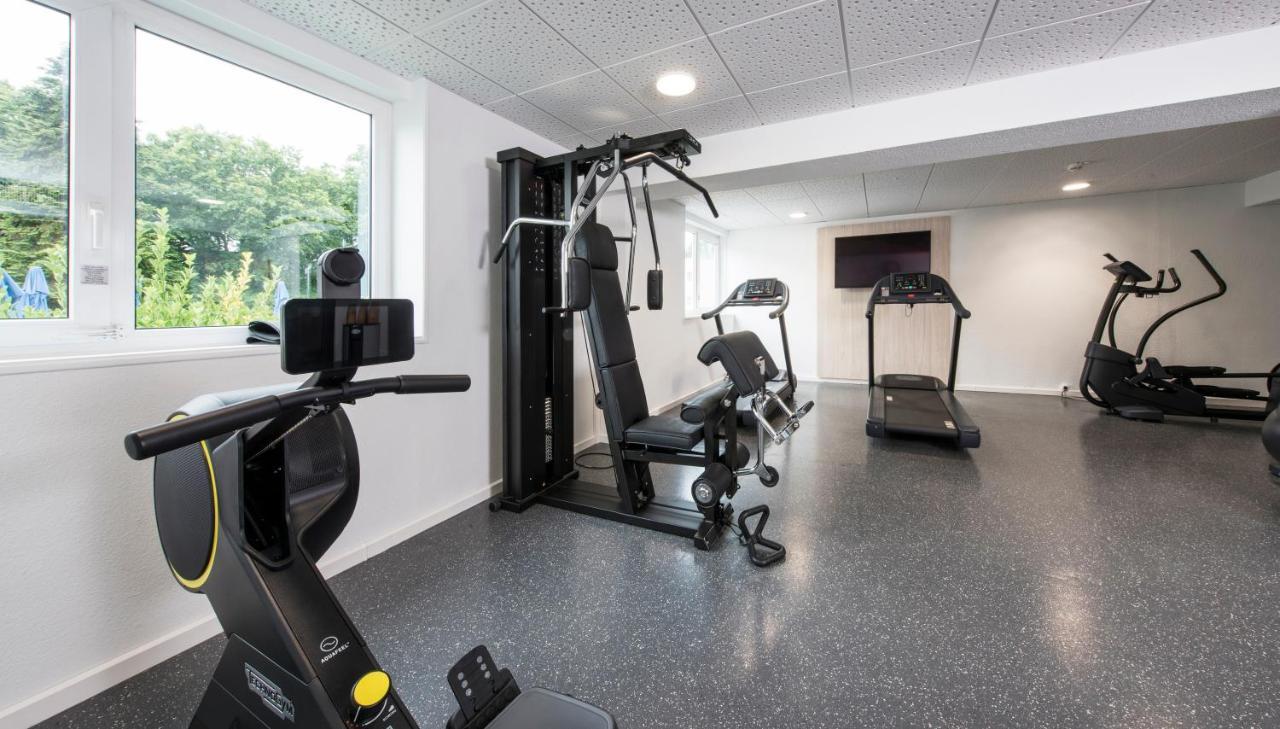 Novotel Rennes Alma Bagian luar foto