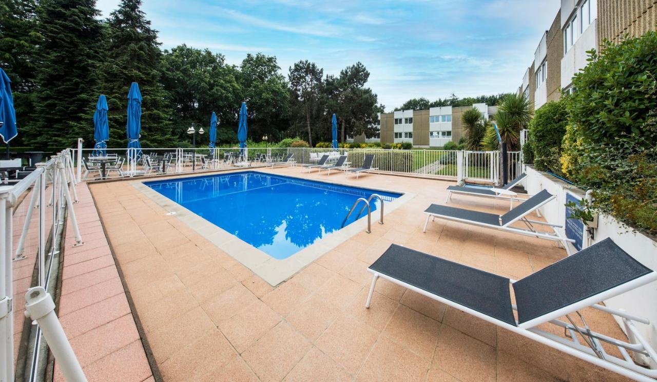 Novotel Rennes Alma Bagian luar foto