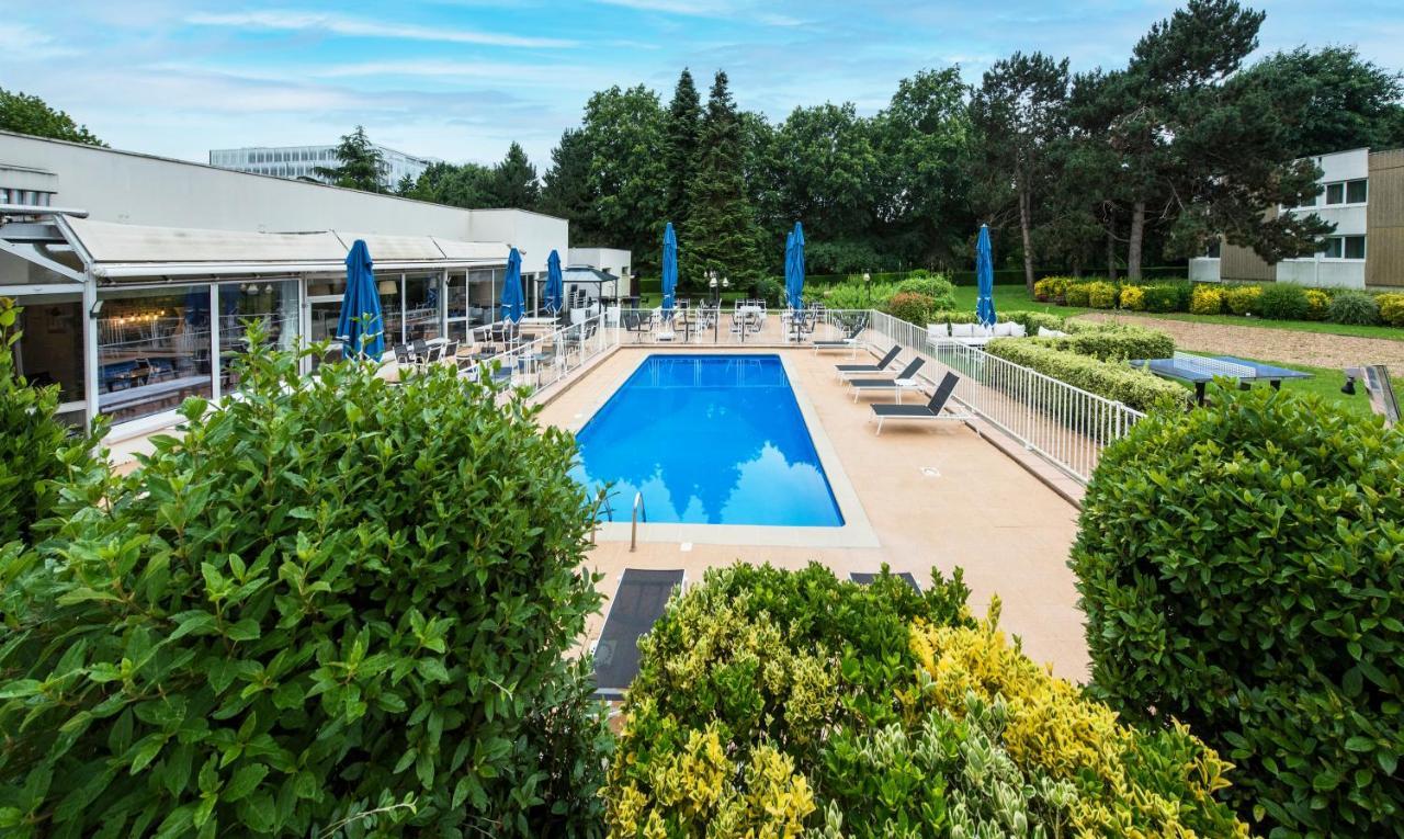 Novotel Rennes Alma Bagian luar foto