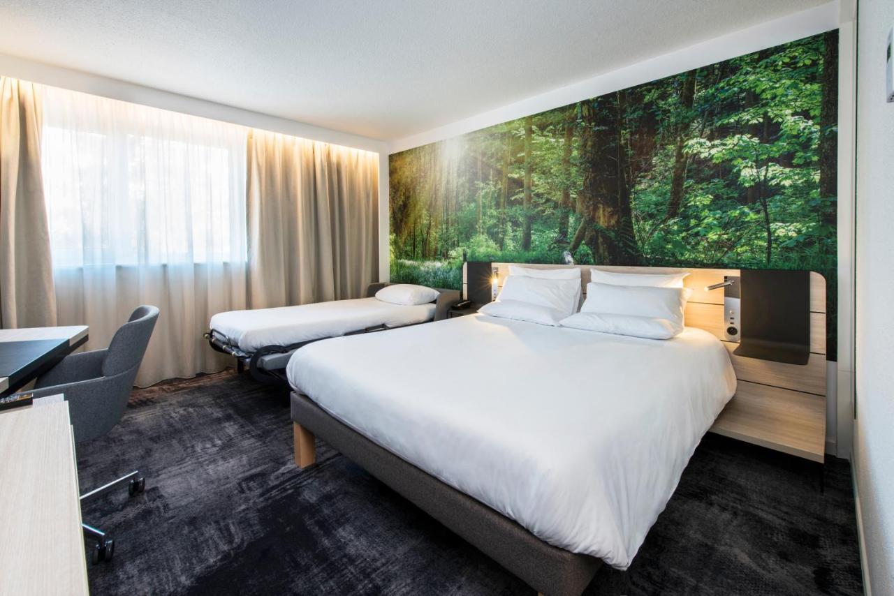 Novotel Rennes Alma Bagian luar foto