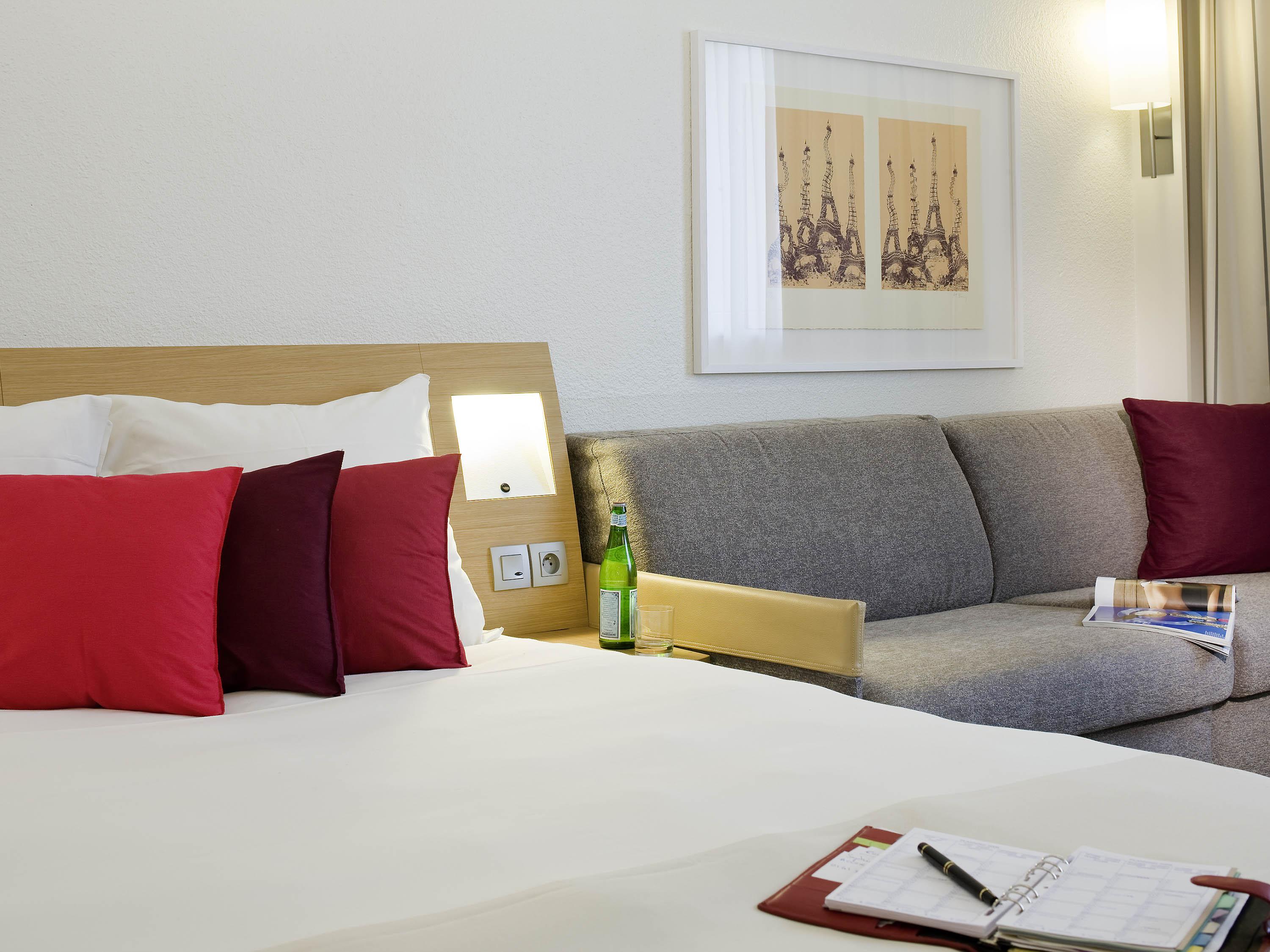 Novotel Rennes Alma Bagian luar foto