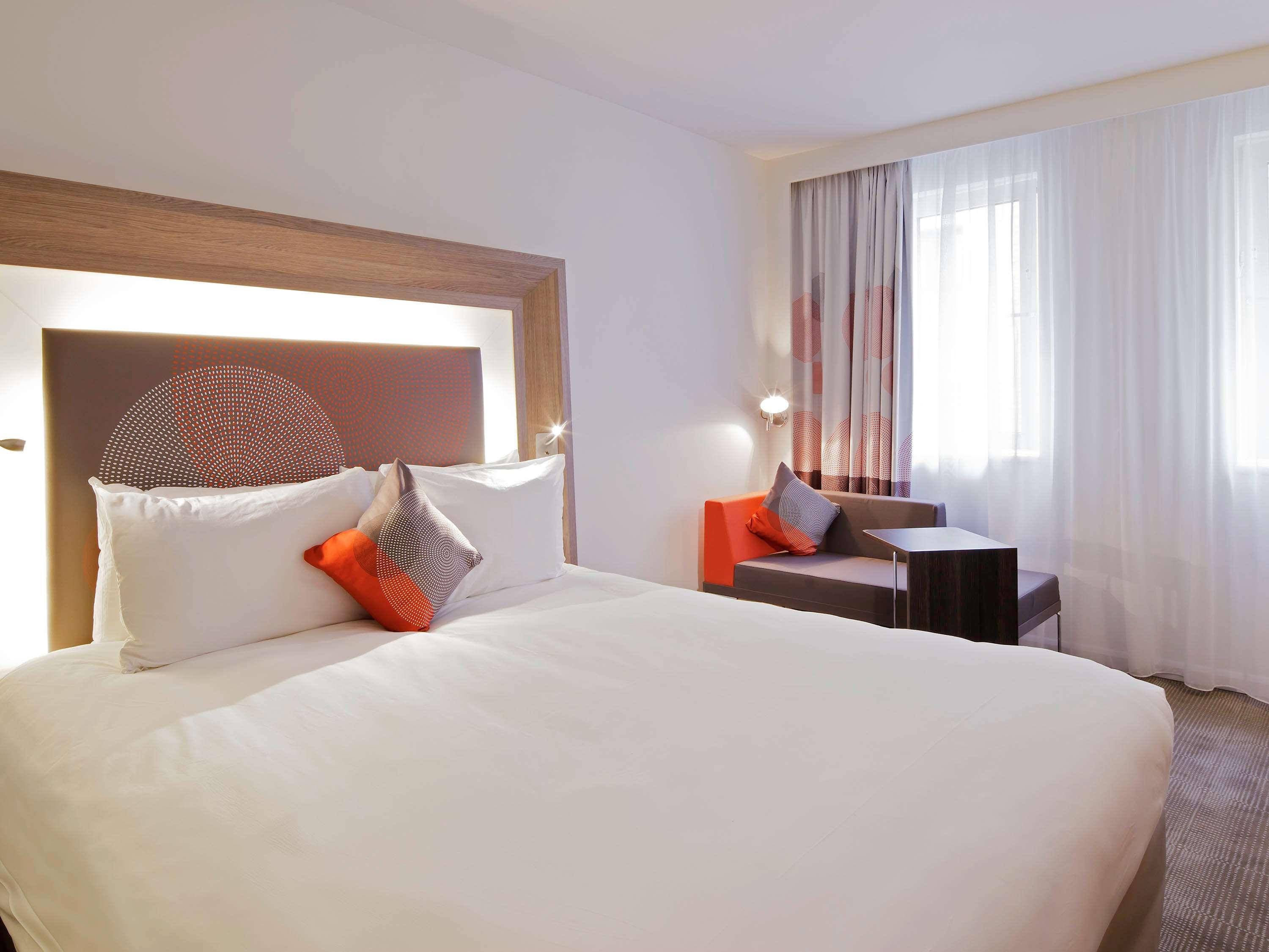Novotel Rennes Alma Bagian luar foto