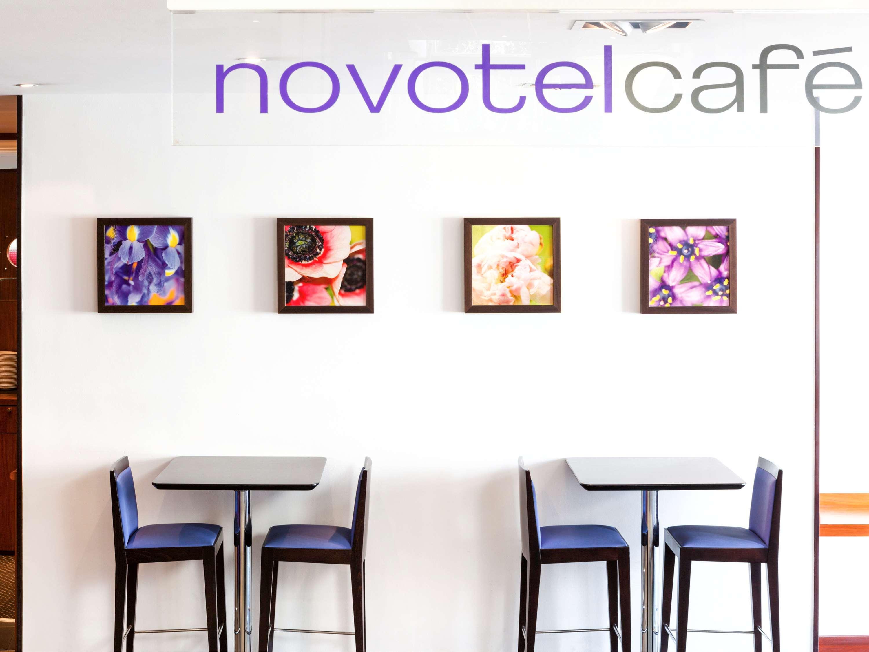 Novotel Rennes Alma Bagian luar foto