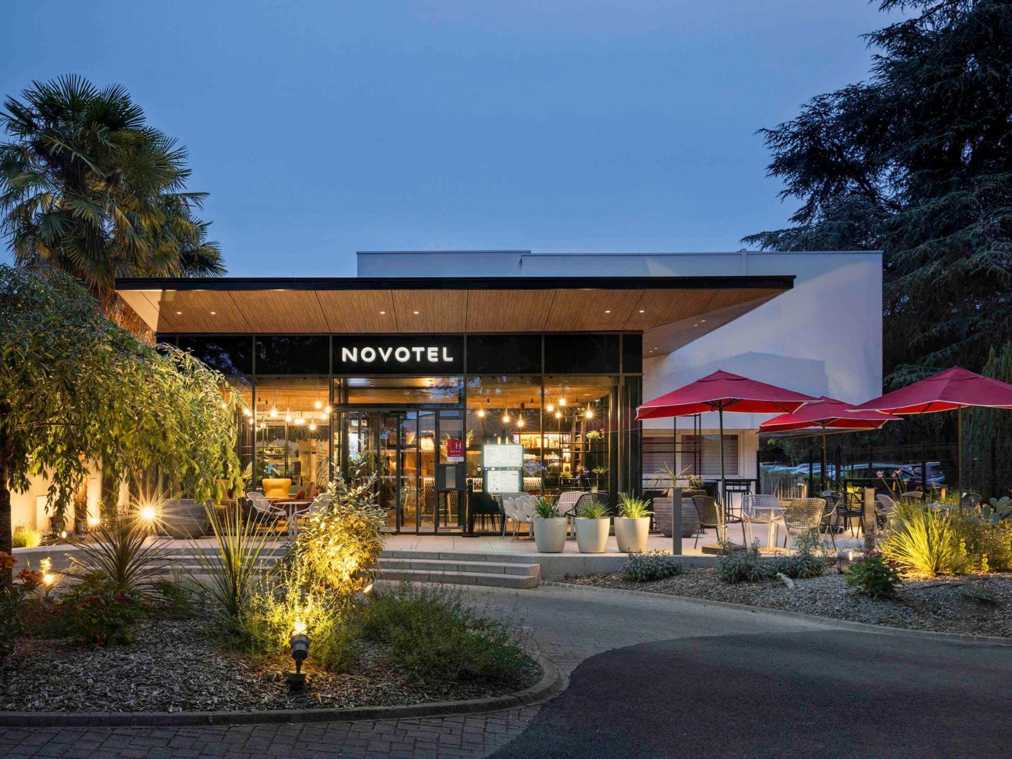Novotel Rennes Alma Bagian luar foto