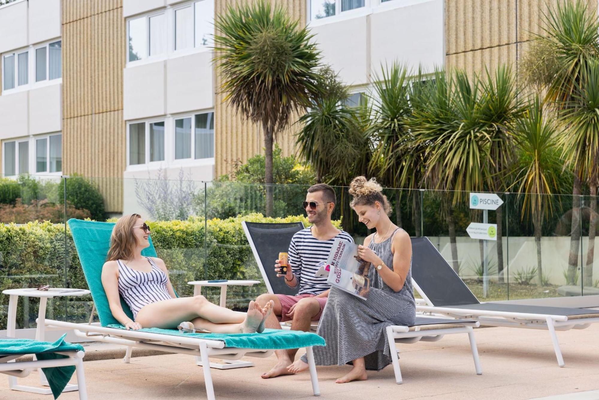 Novotel Rennes Alma Bagian luar foto