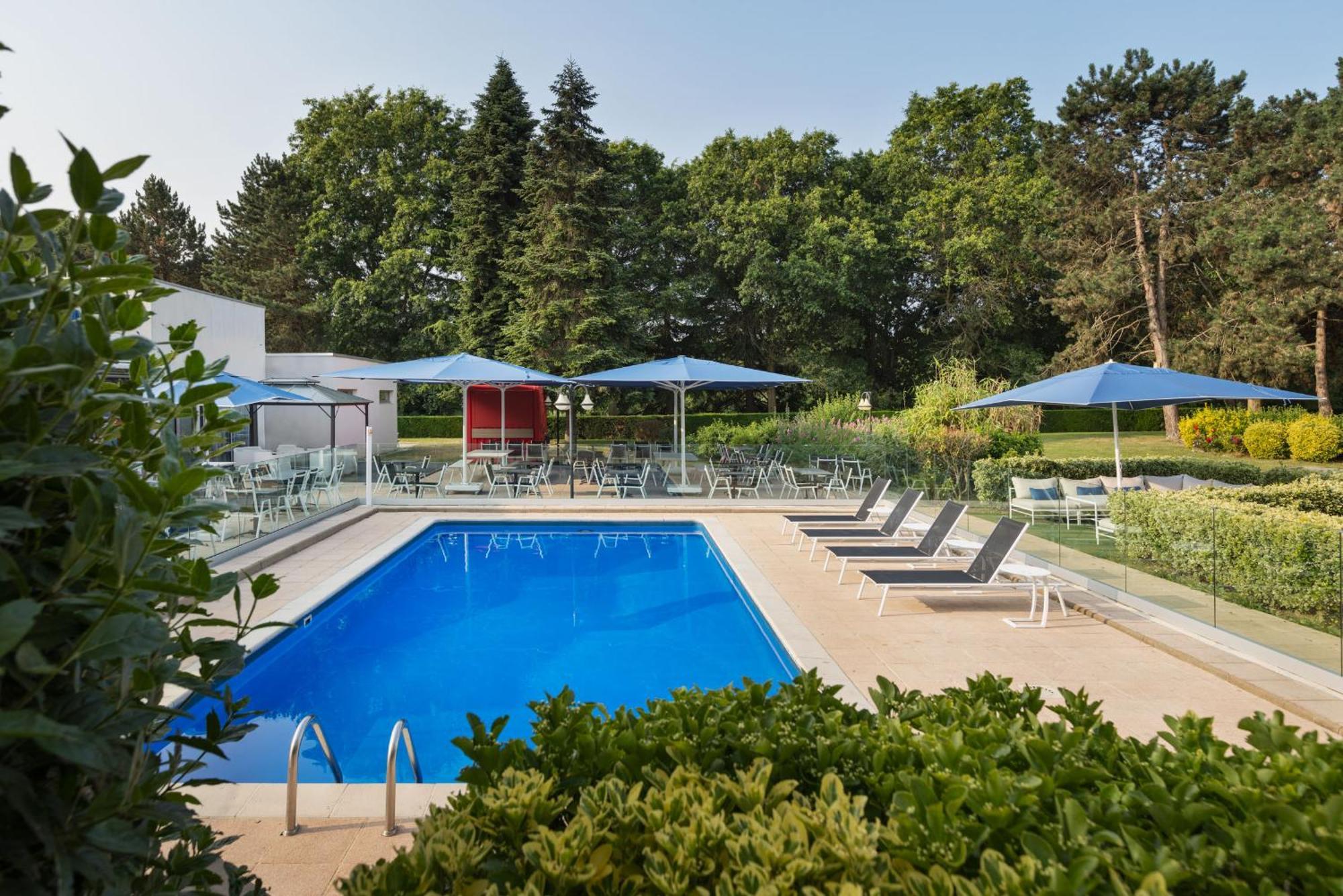 Novotel Rennes Alma Bagian luar foto