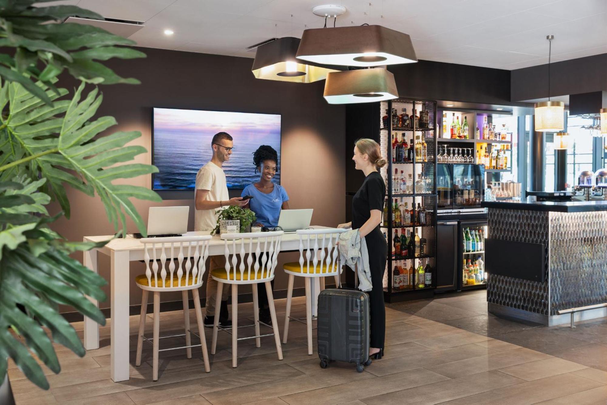 Novotel Rennes Alma Bagian luar foto