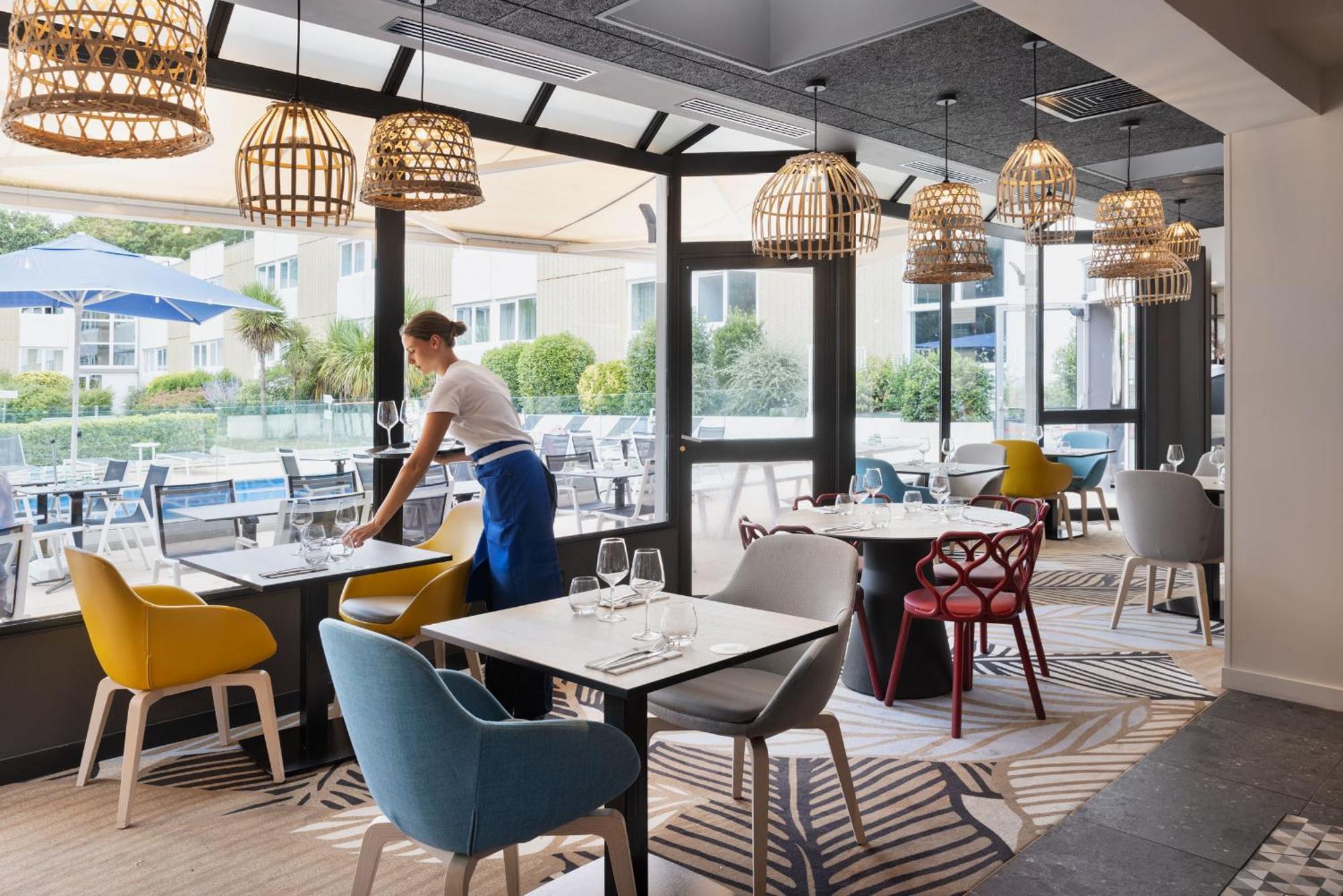 Novotel Rennes Alma Bagian luar foto