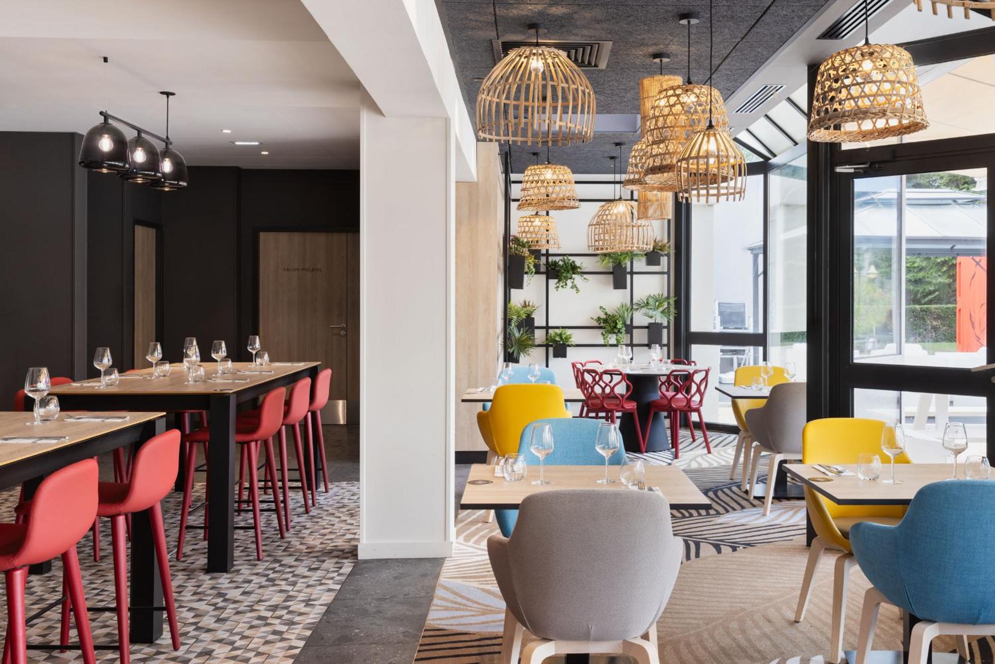 Novotel Rennes Alma Bagian luar foto