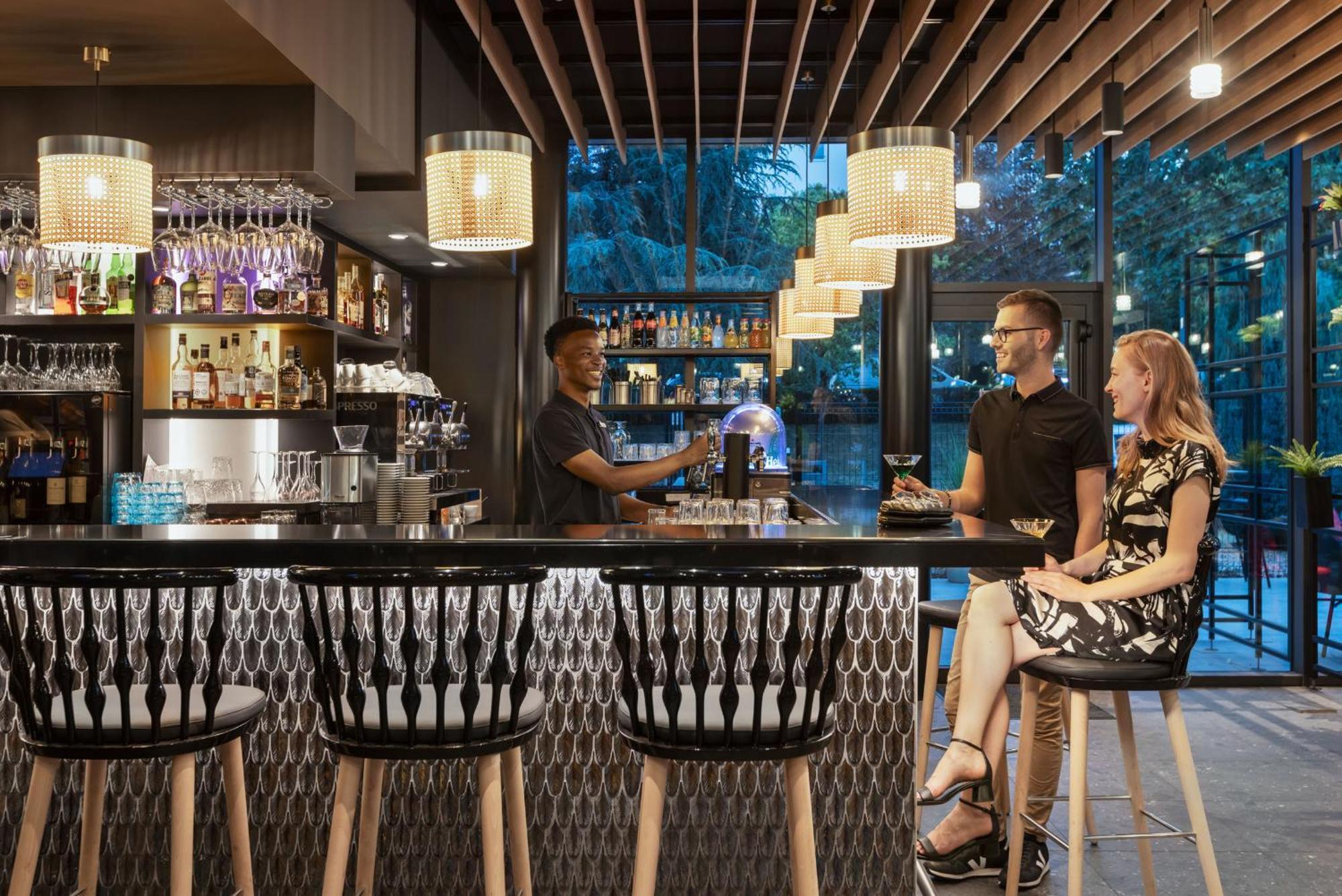 Novotel Rennes Alma Bagian luar foto