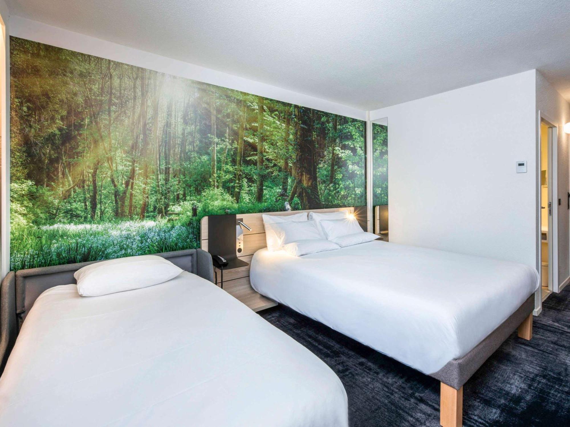 Novotel Rennes Alma Bagian luar foto