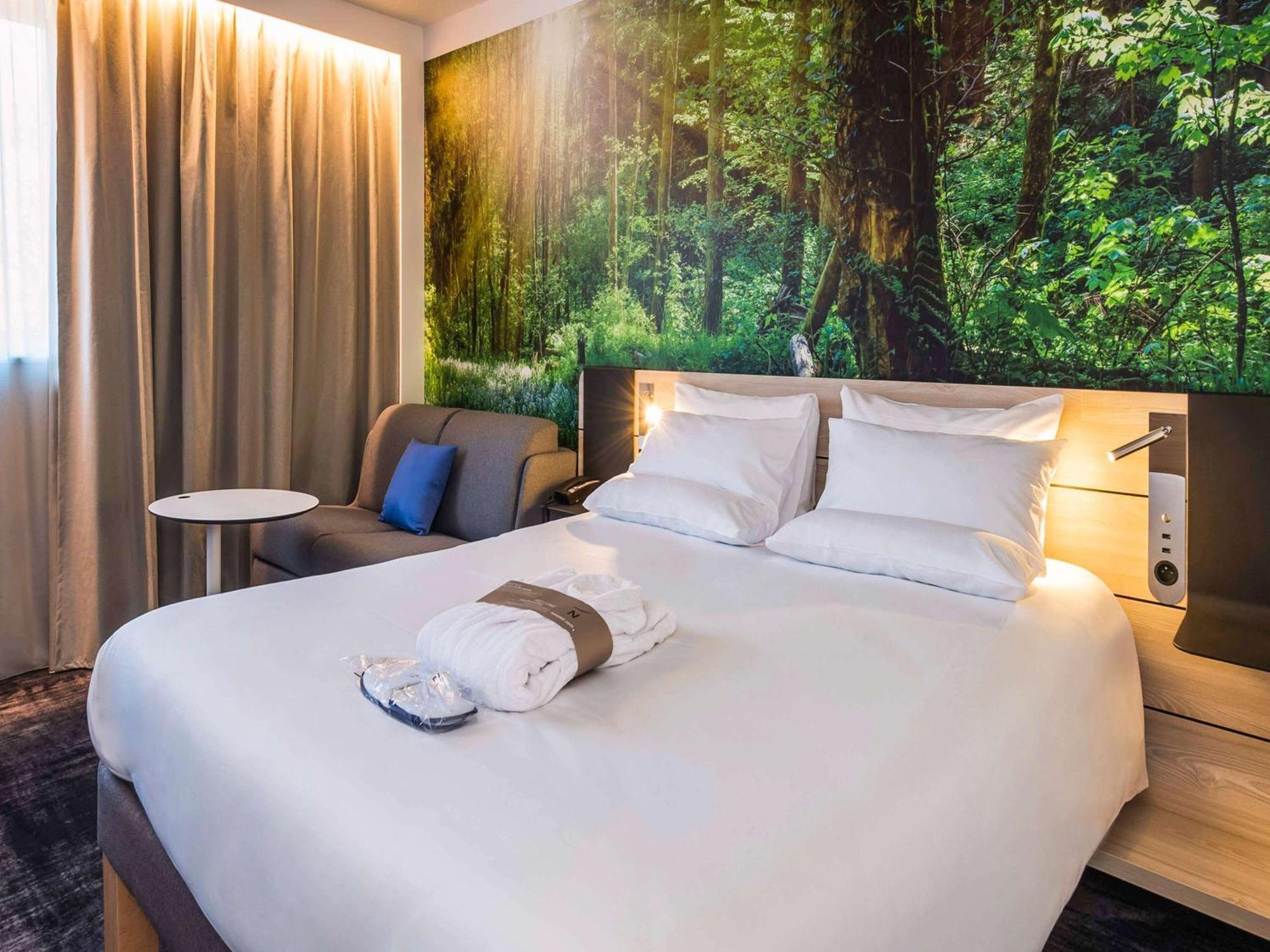 Novotel Rennes Alma Bagian luar foto
