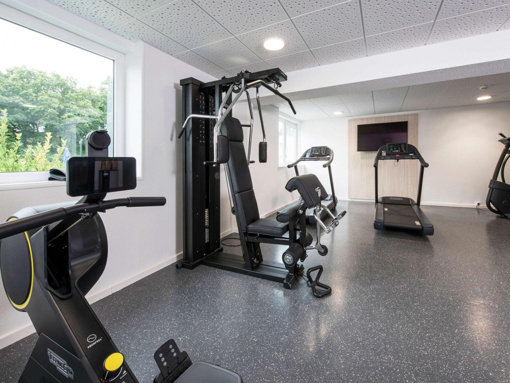 Novotel Rennes Alma Bagian luar foto