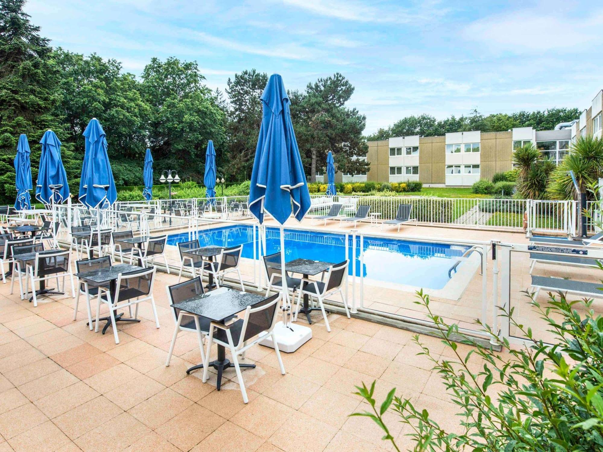 Novotel Rennes Alma Bagian luar foto