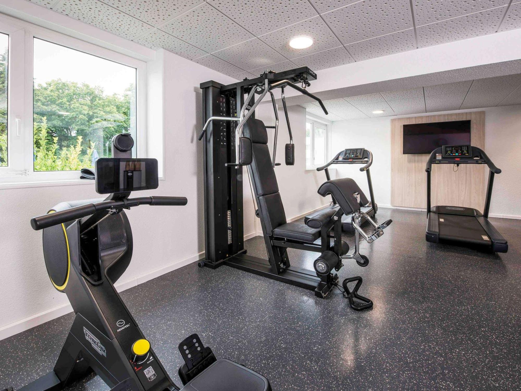 Novotel Rennes Alma Bagian luar foto