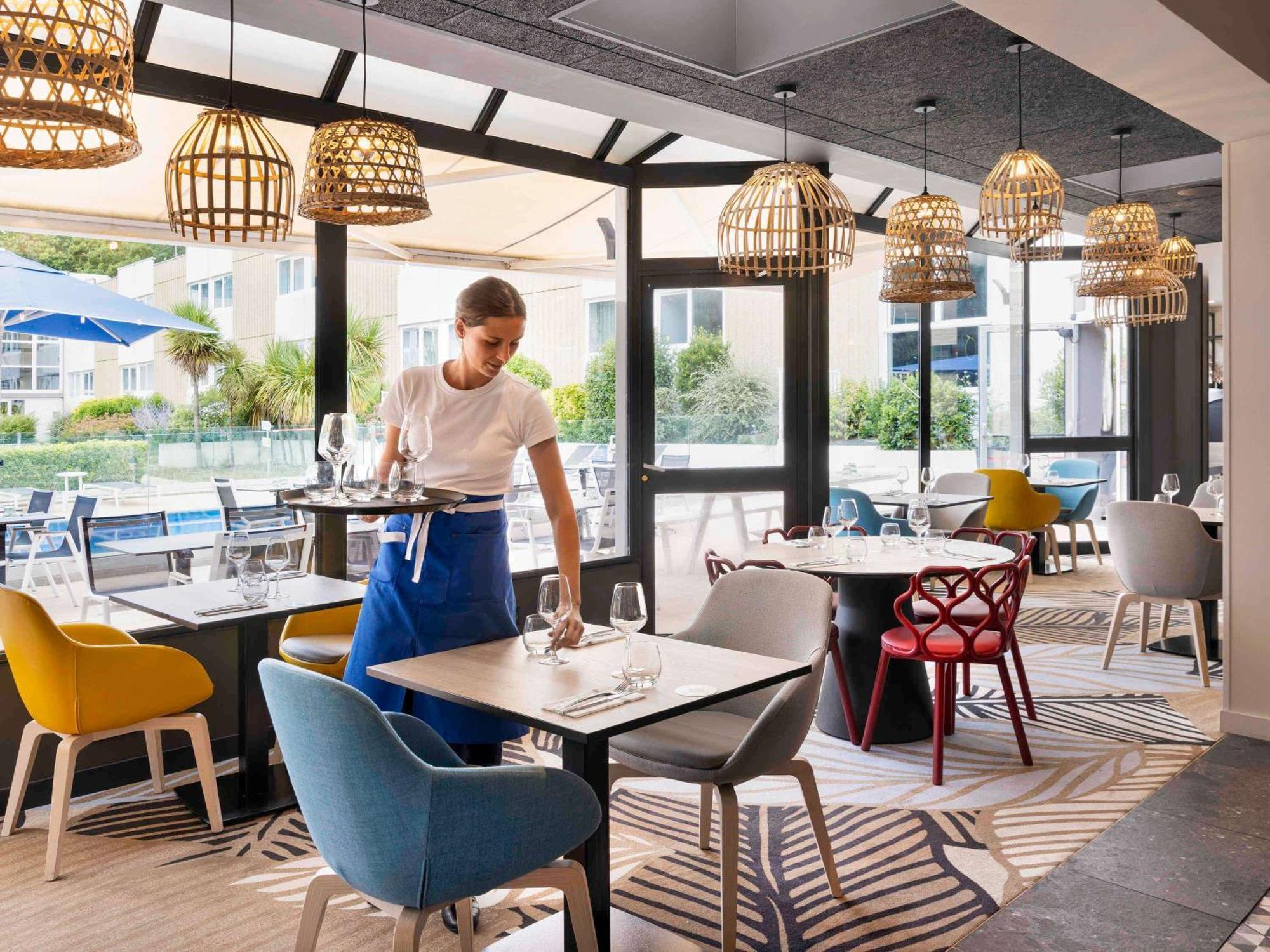 Novotel Rennes Alma Bagian luar foto
