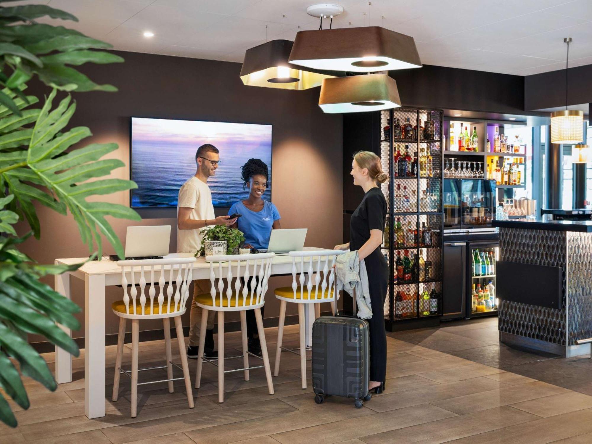 Novotel Rennes Alma Bagian luar foto