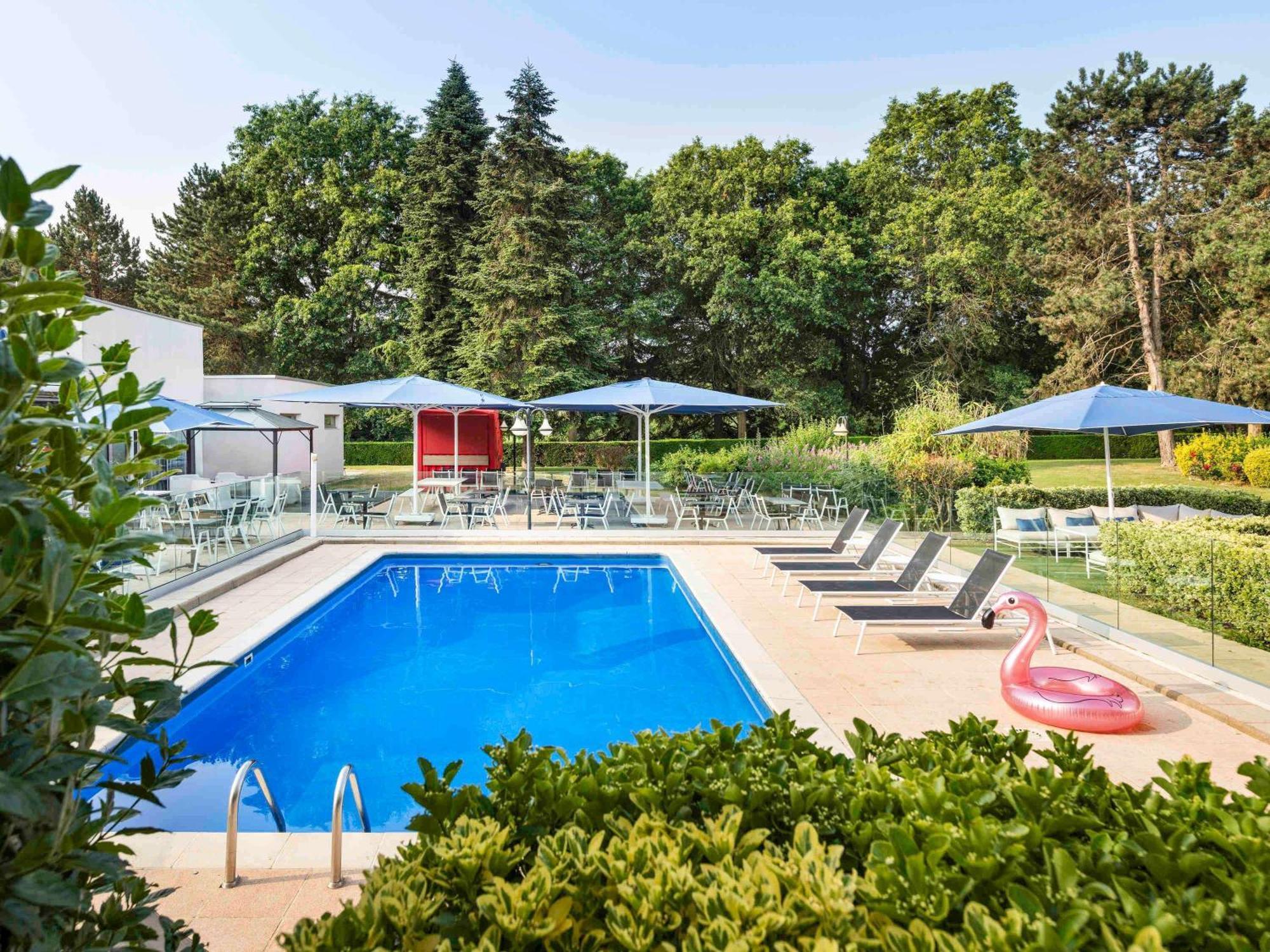 Novotel Rennes Alma Bagian luar foto