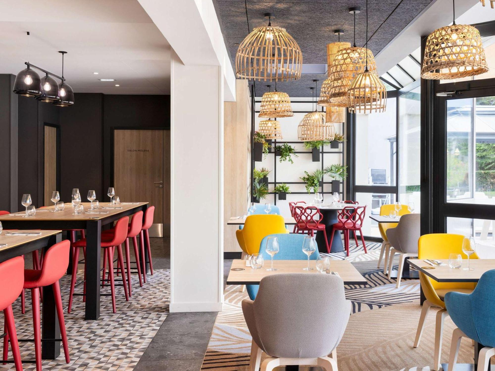 Novotel Rennes Alma Bagian luar foto