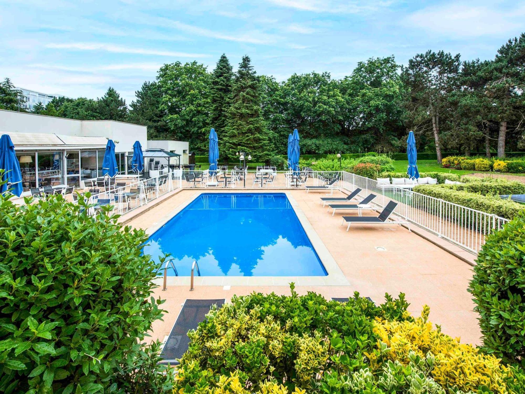 Novotel Rennes Alma Bagian luar foto